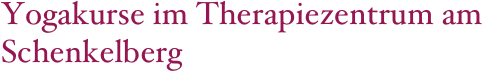 Yogakurse im Therapiezentrum am Schenkelberg